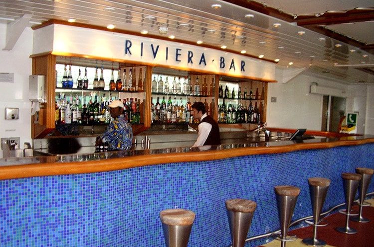 Change of Style riviera bar