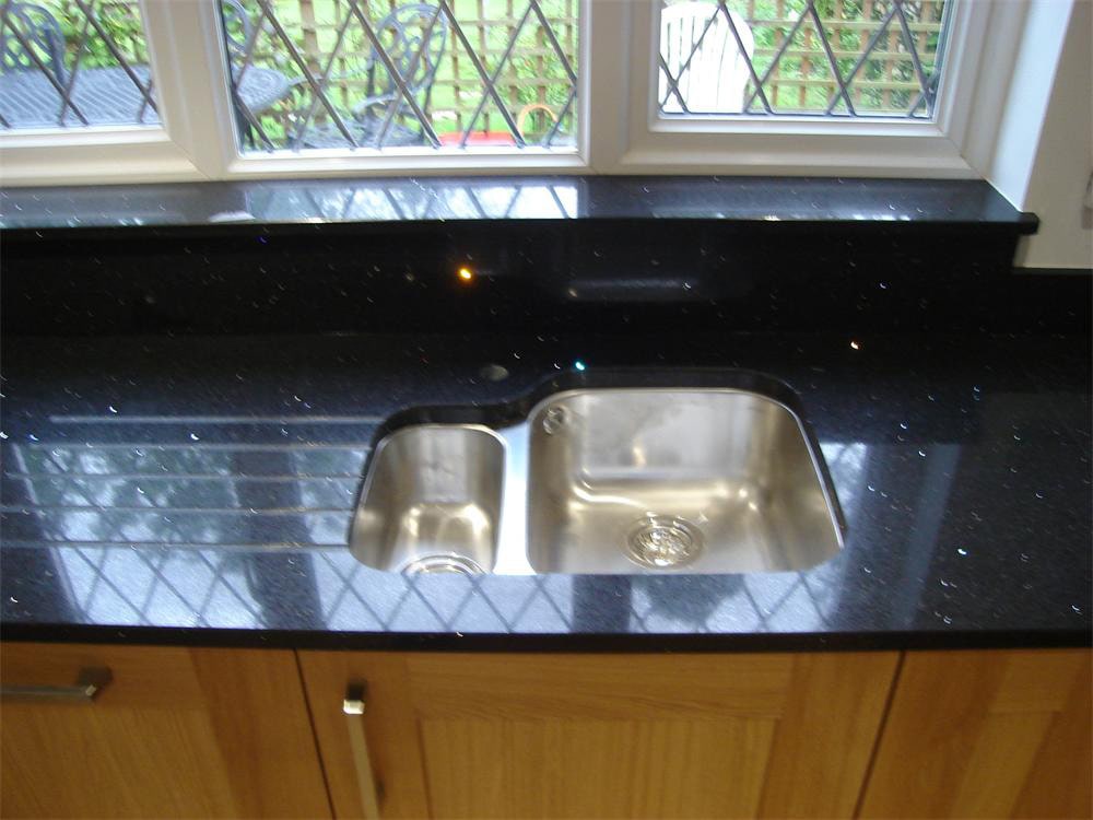 Change of Style undermounted sink