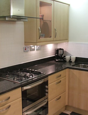 Change of Style wimpey kitchen